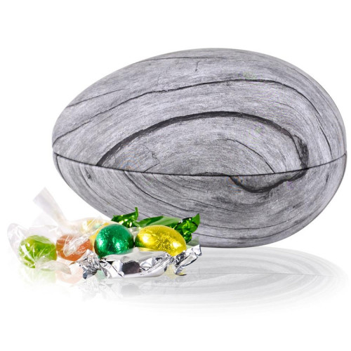 Metallägg